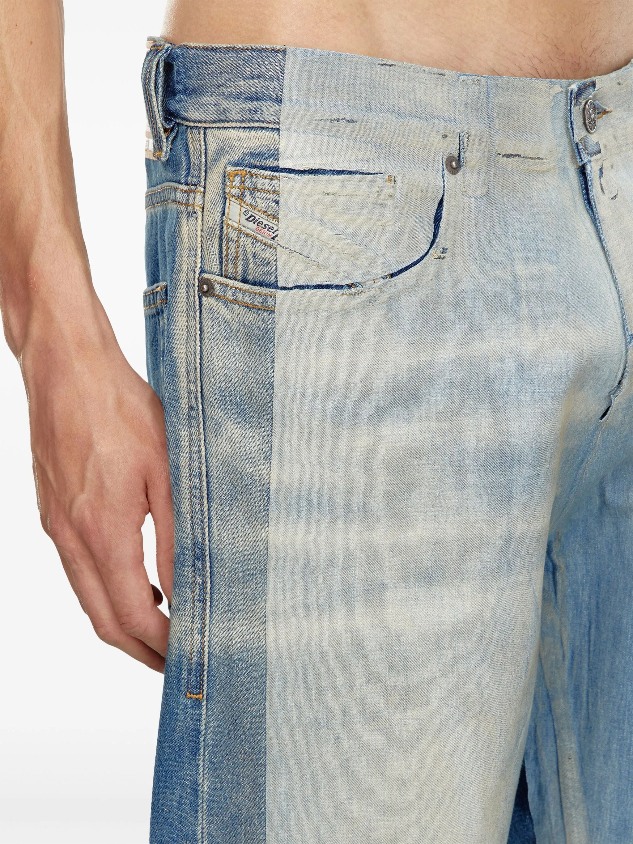 2010 D-Macs 09K22 Straight Jeans