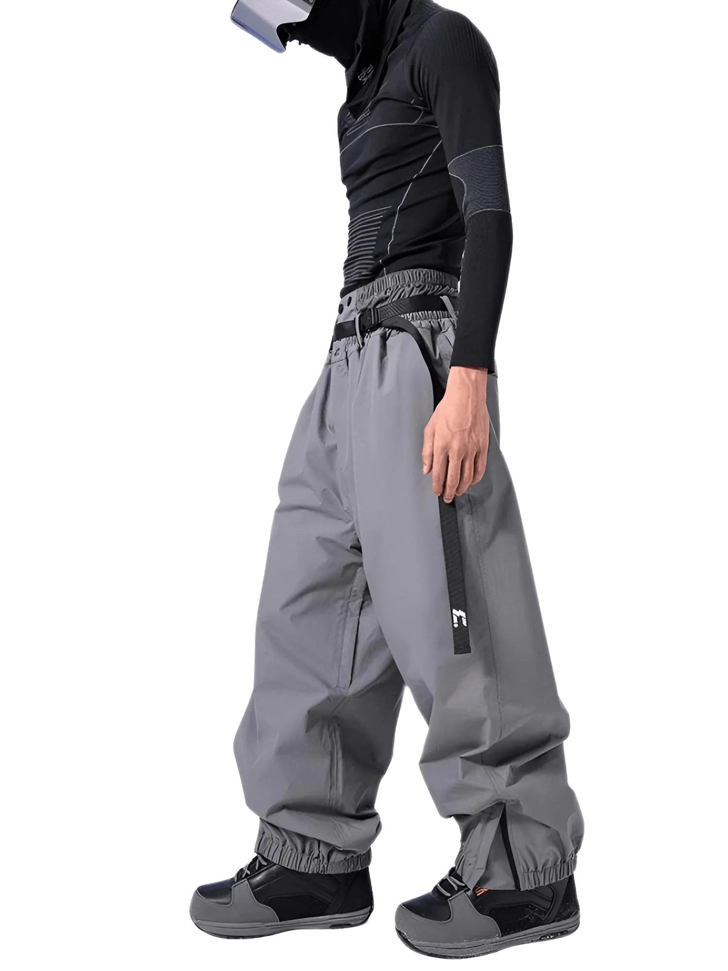 3L Water & Windproof Trendy Men's Oversized Ski Pants