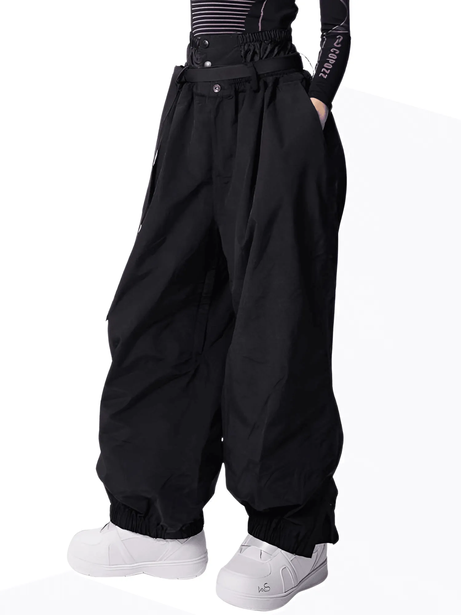 3L Water & Windproof Trendy Men's Oversized Ski Pants