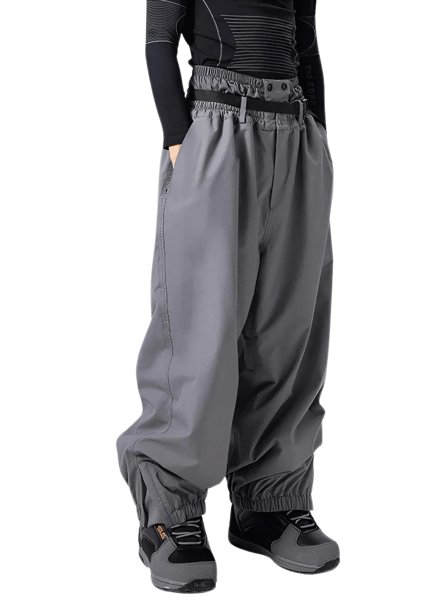 3L Water & Windproof Trendy Men's Oversized Ski Pants