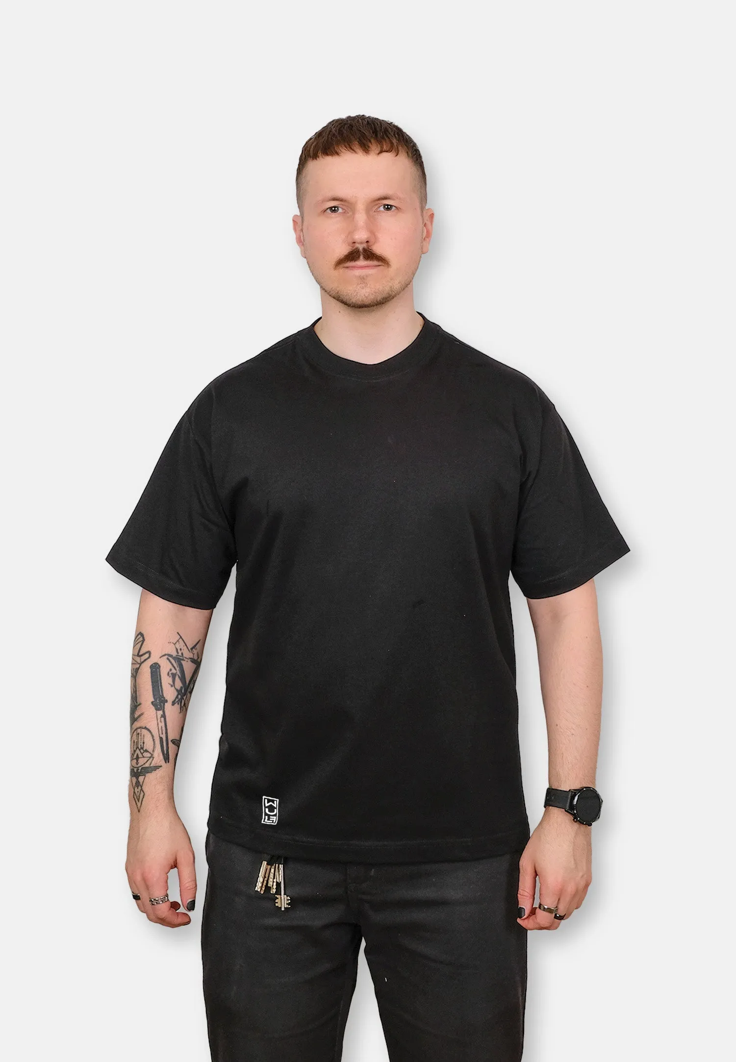 62°110 T-Shirt Black