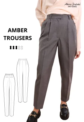 Amber Trousers for woman