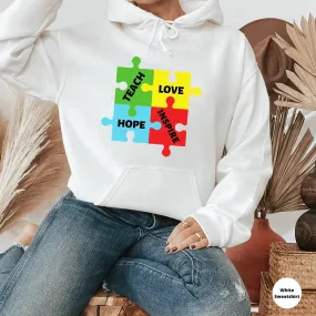 Autism Shirt for Teachers and Parents