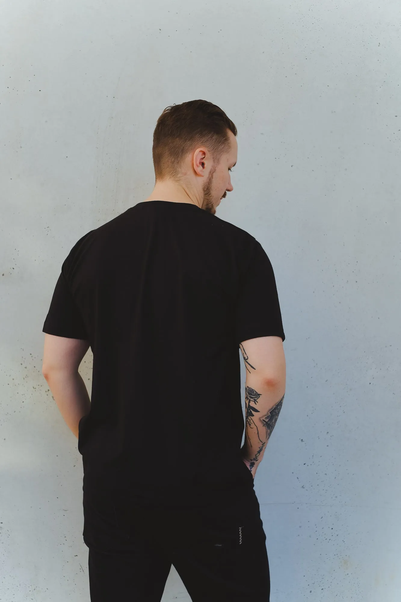 Bermuda T-Shirt Black/Black