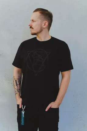 Bermuda T-Shirt Black/Black