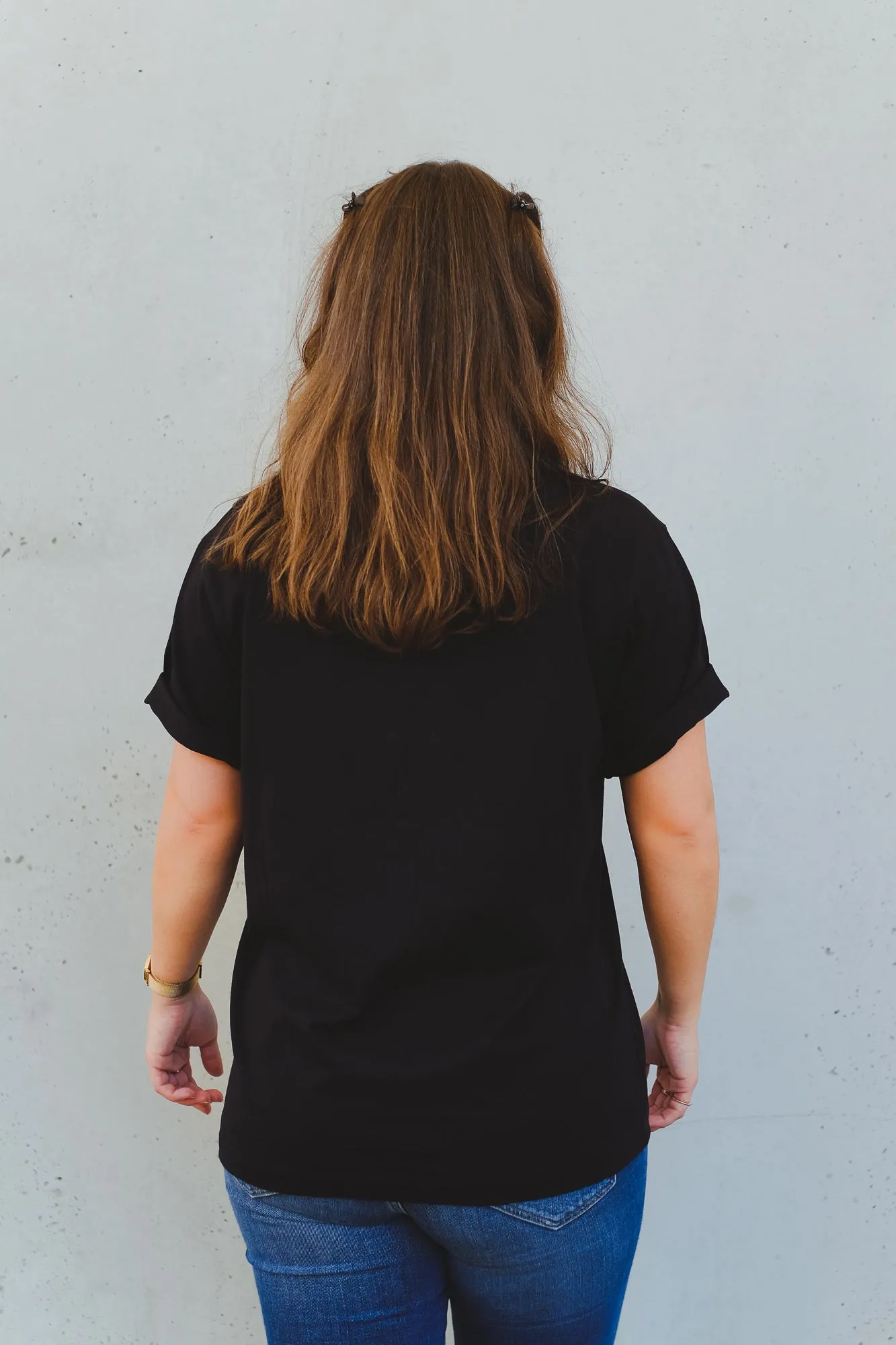 Bermuda T-Shirt Black/Black