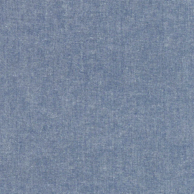 Blue Stitch - Chambray Indigo Yardage