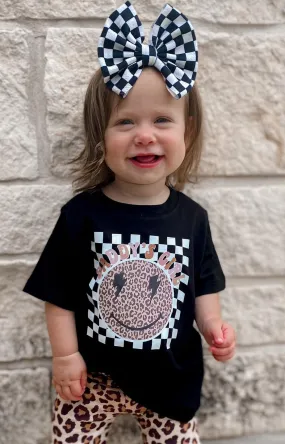 Checkered Daddy's Girl T-Shirt