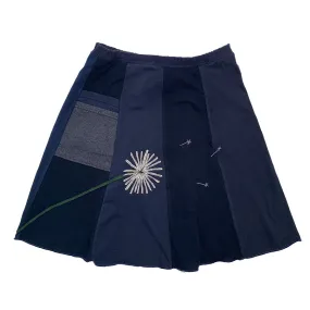 Classic Appliqué Skirt-Dandelion