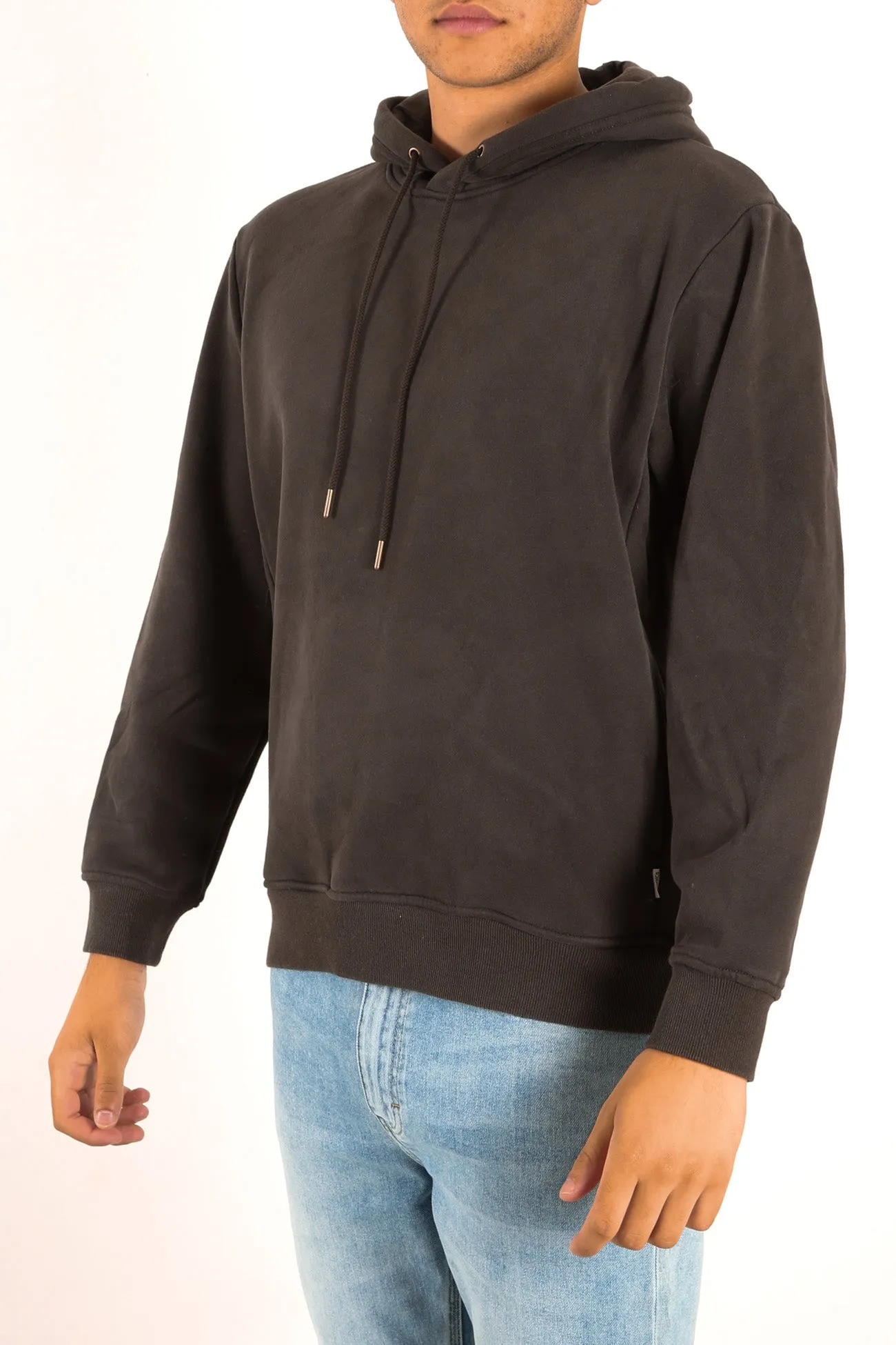 Classic Fleece Hood Black