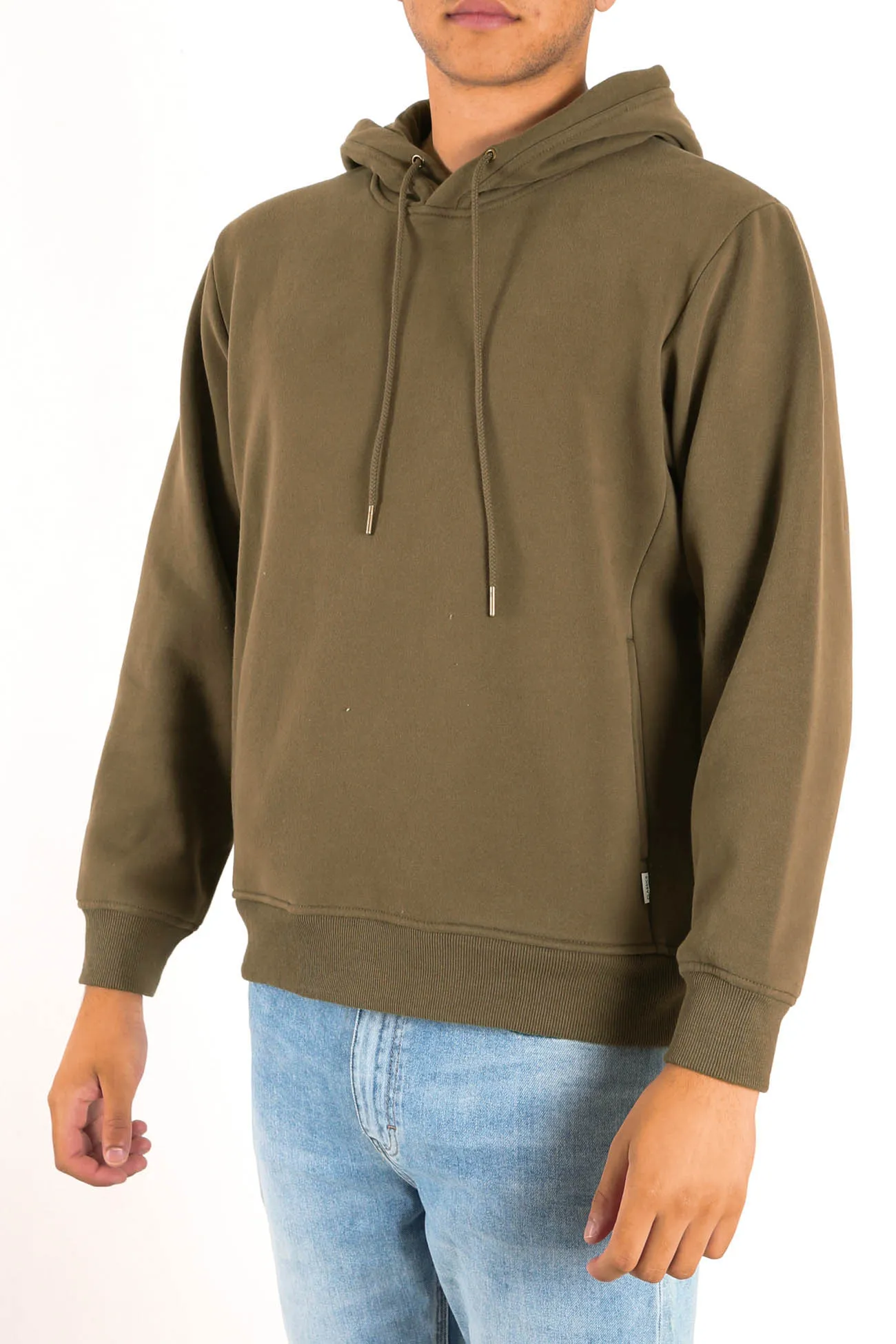 Classic Fleece Hood Olive