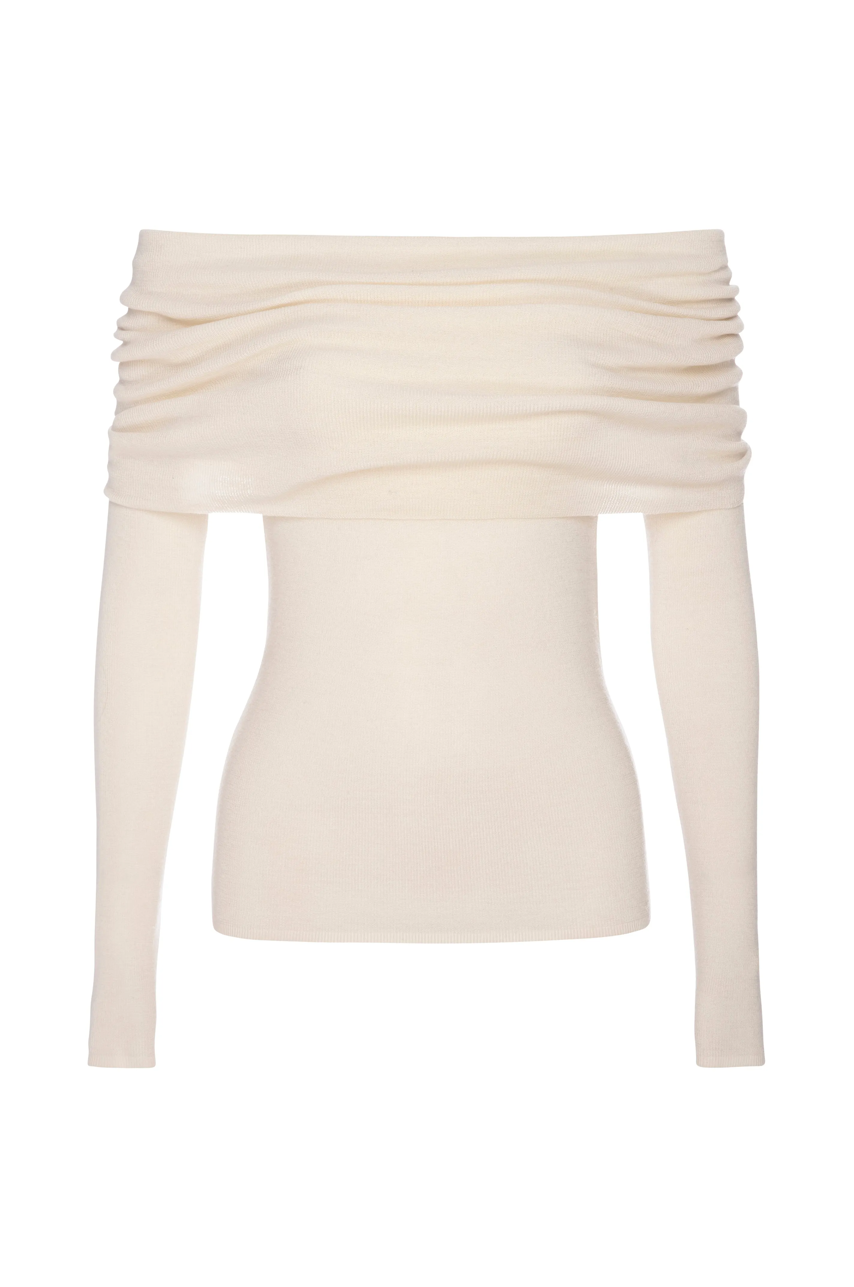 Clavicle Sweater Ivory