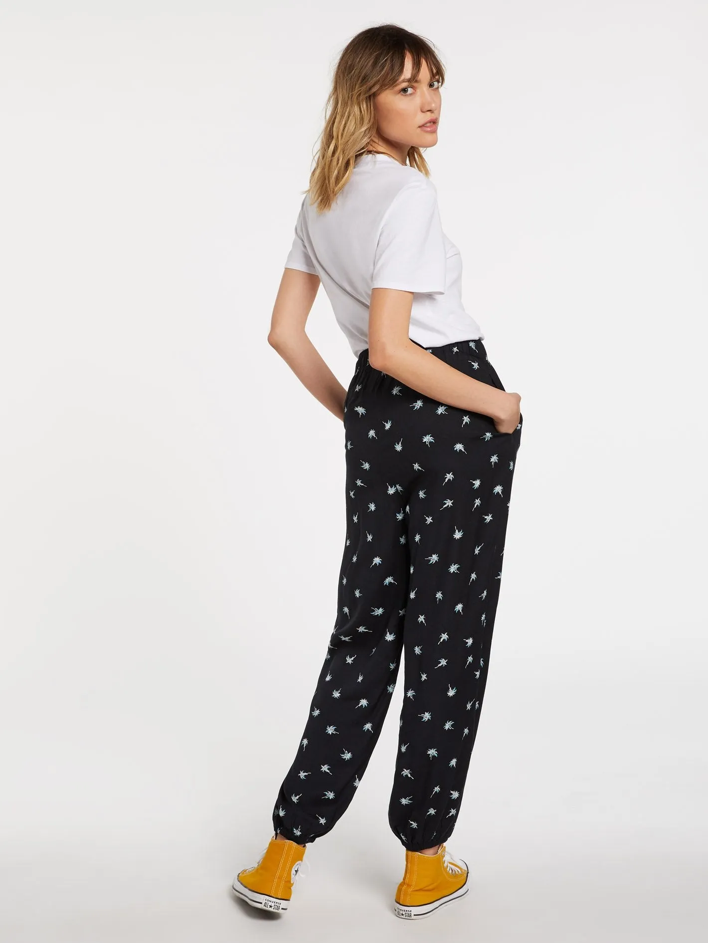 Coco Jogger Pant - BLACK COMBO