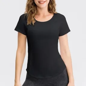 Comfortable Quick-Dry Workout T-Shirts