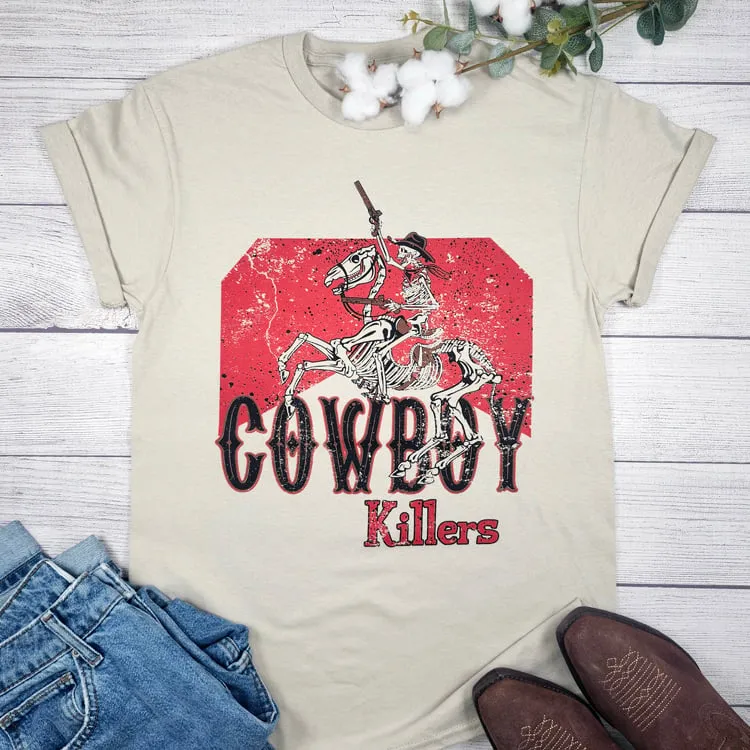 Cowboy Killers T-shirts