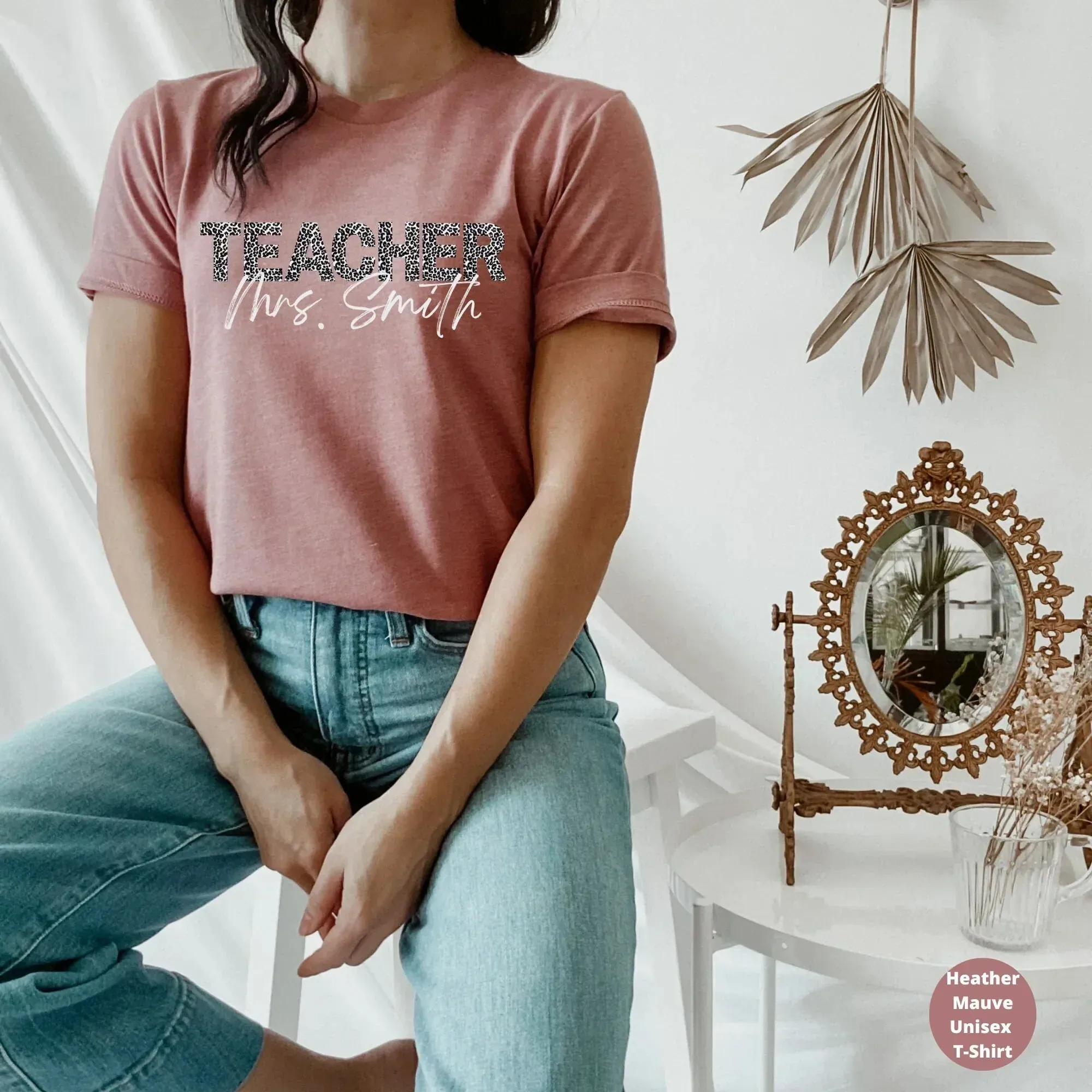 Custom Teacher Shirt