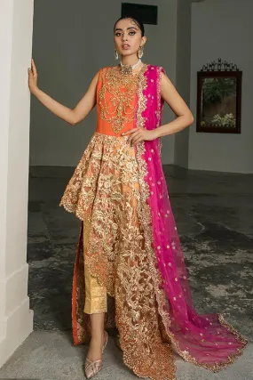 Designer Pakistani Frock Party Wear Online 2021 #PF138