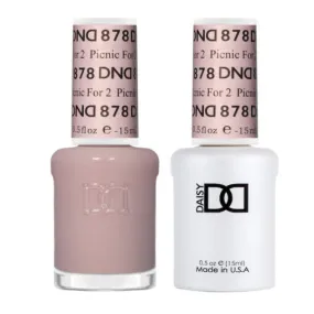 DND - Gel & Lacquer - Picnic For 2 - #878