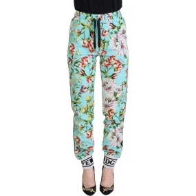 Dolce & Gabbana Elegant Multicolor Viscose Pants