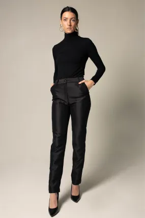 Elegant Skinny Pants in Black