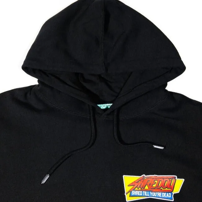 Fast Times Hoodie Black (Mens)