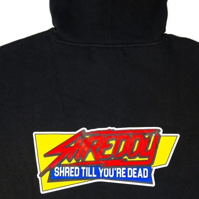 Fast Times Hoodie Black (Mens)