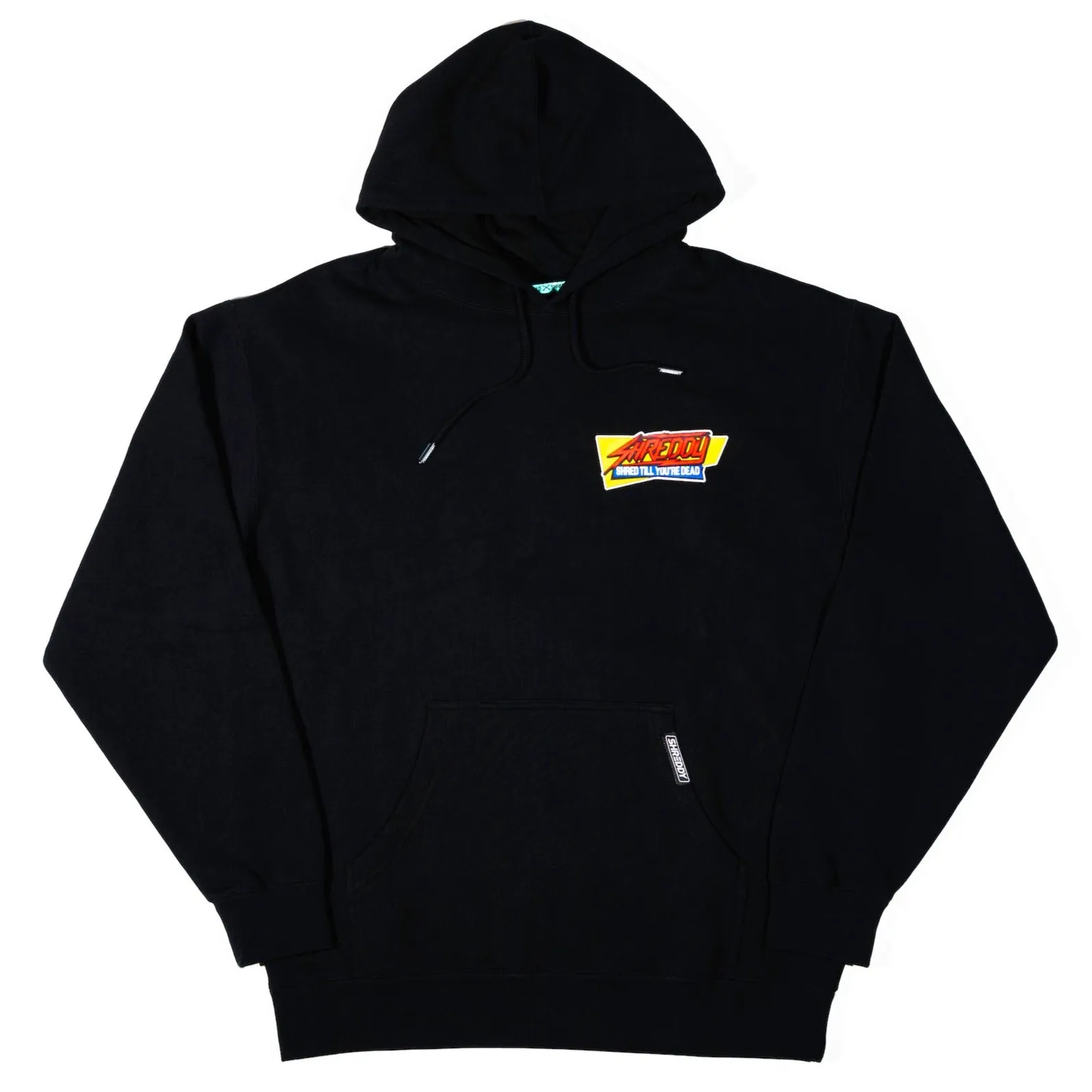 Fast Times Hoodie Black (Mens)