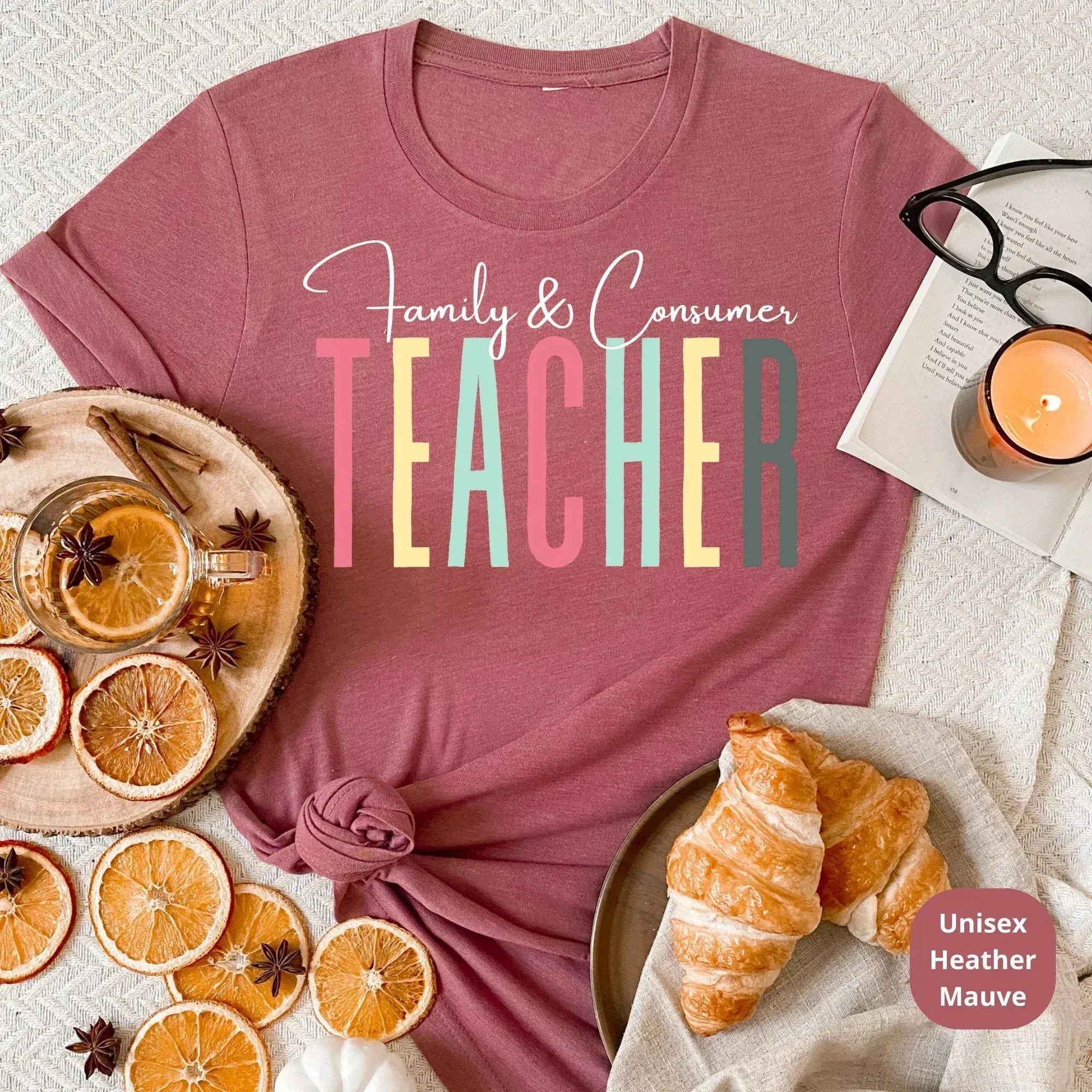 FCS Teacher Shirt, Family and consumer Teacher Shirt