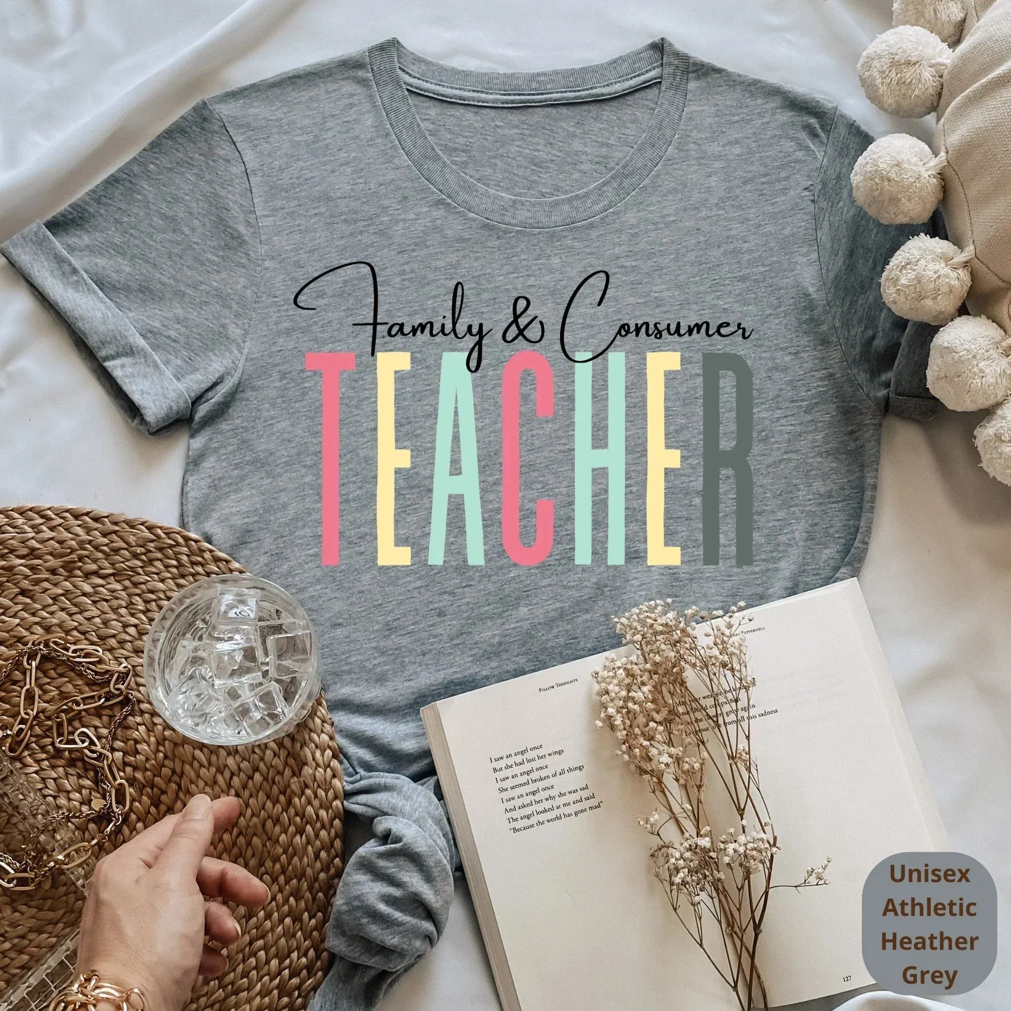 FCS Teacher Shirt, Family and consumer Teacher Shirt