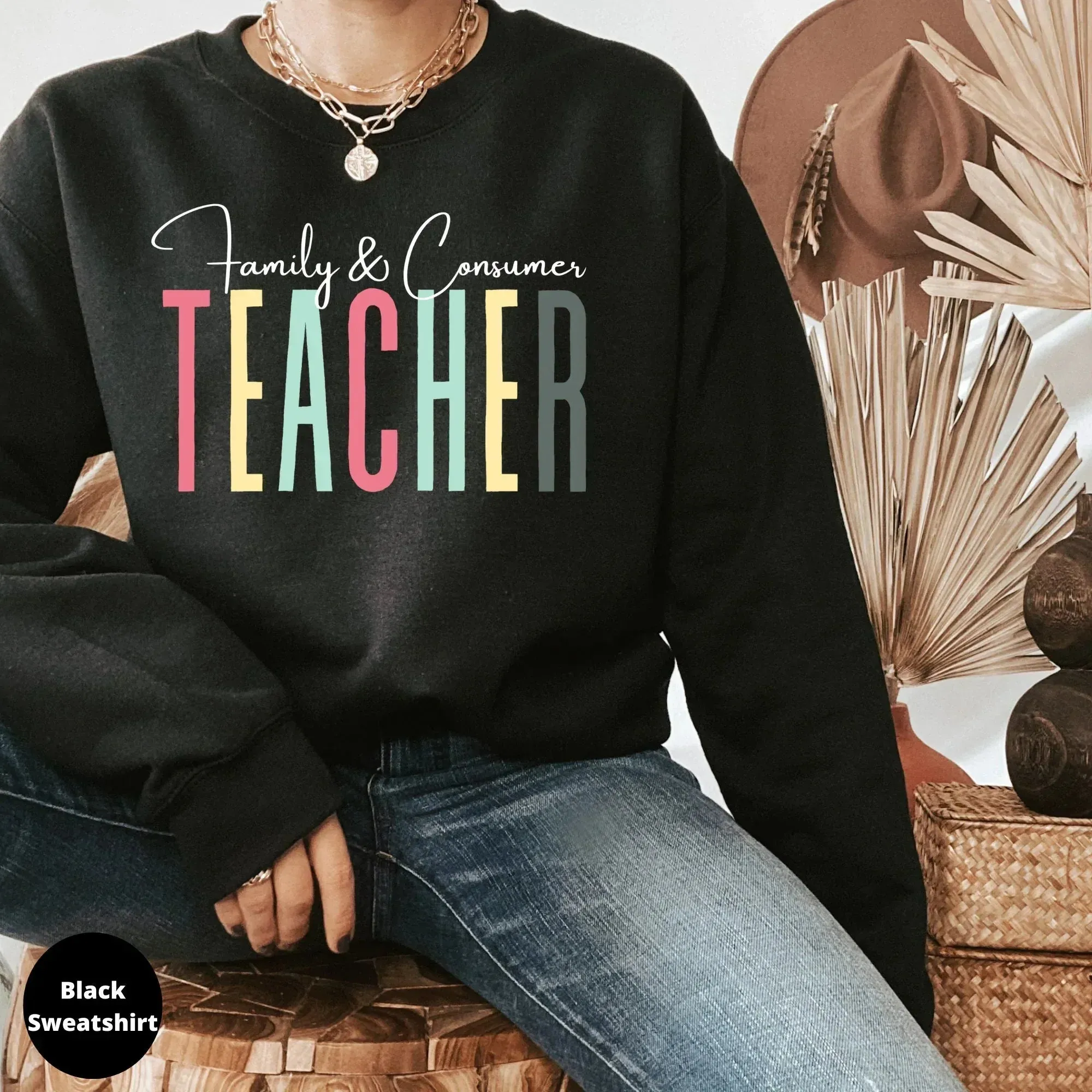 FCS Teacher Shirt, Family and consumer Teacher Shirt