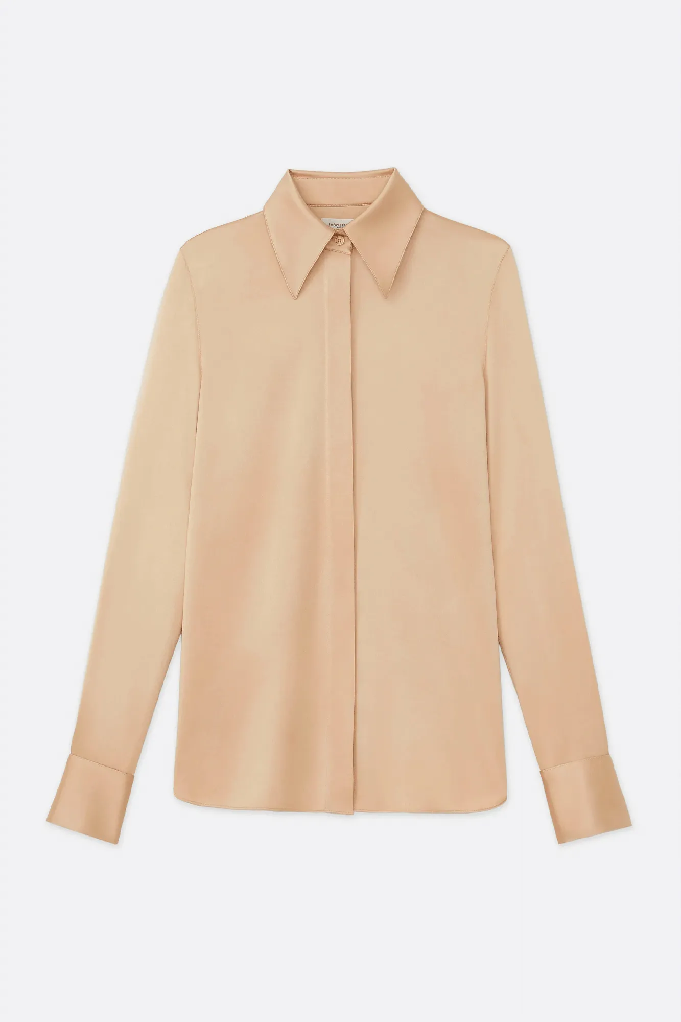 French Cuffed Blouse