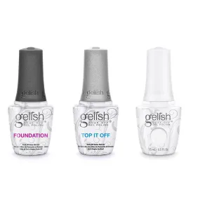 Gelish Combo - Base, Top & Artic Freeze