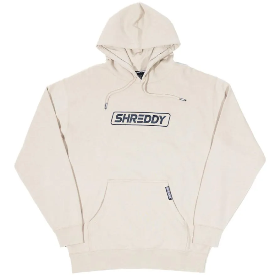 Icon Shaka Hoodie Cement (Mens)