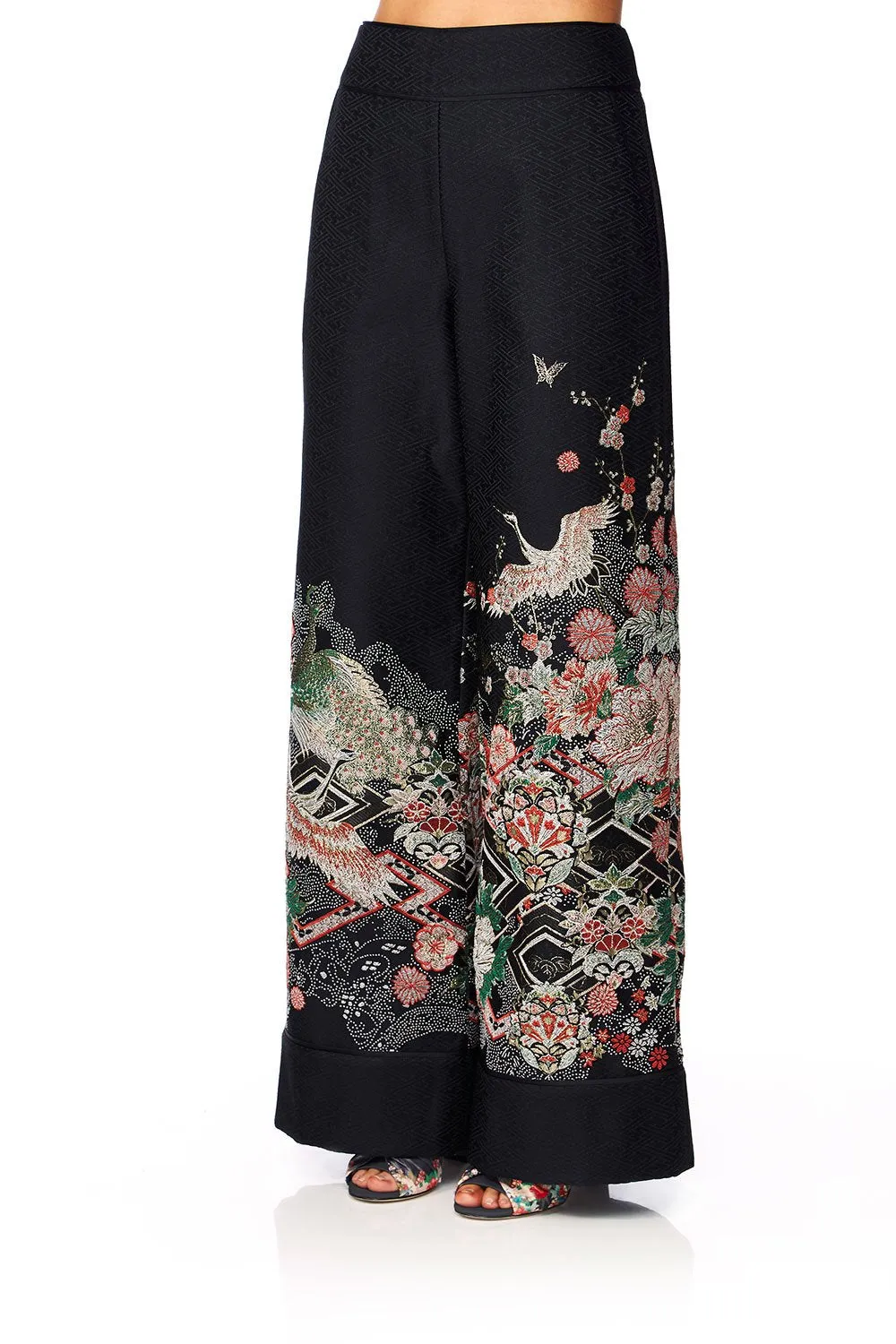 JACQUARD TROUSERS MIDNIGHT MOONCHILD