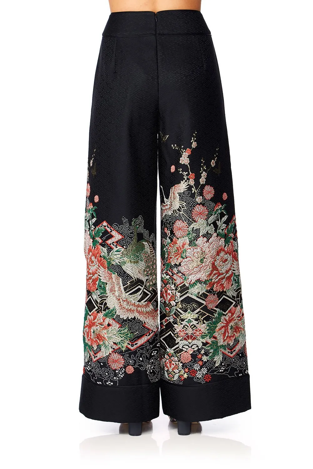 JACQUARD TROUSERS MIDNIGHT MOONCHILD