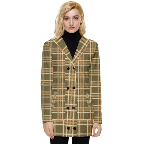 Khloé B Button Up Hooded Coat