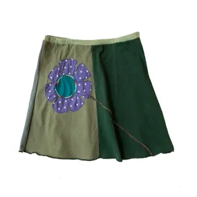 Kids Skirt-Big Flower