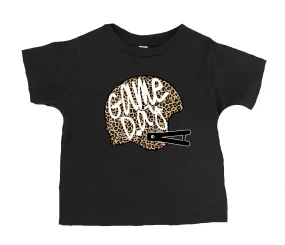 Leopard Game Day Helmet T-Shirt