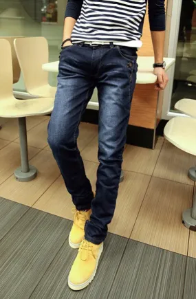 Men's Casual Slim Stylish Jeans