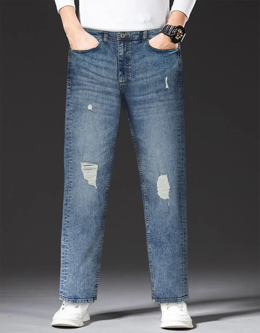 Men's Stylish In Assorted Color Denim Pant