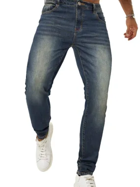 Men's Stylish Retro Casual Jeans