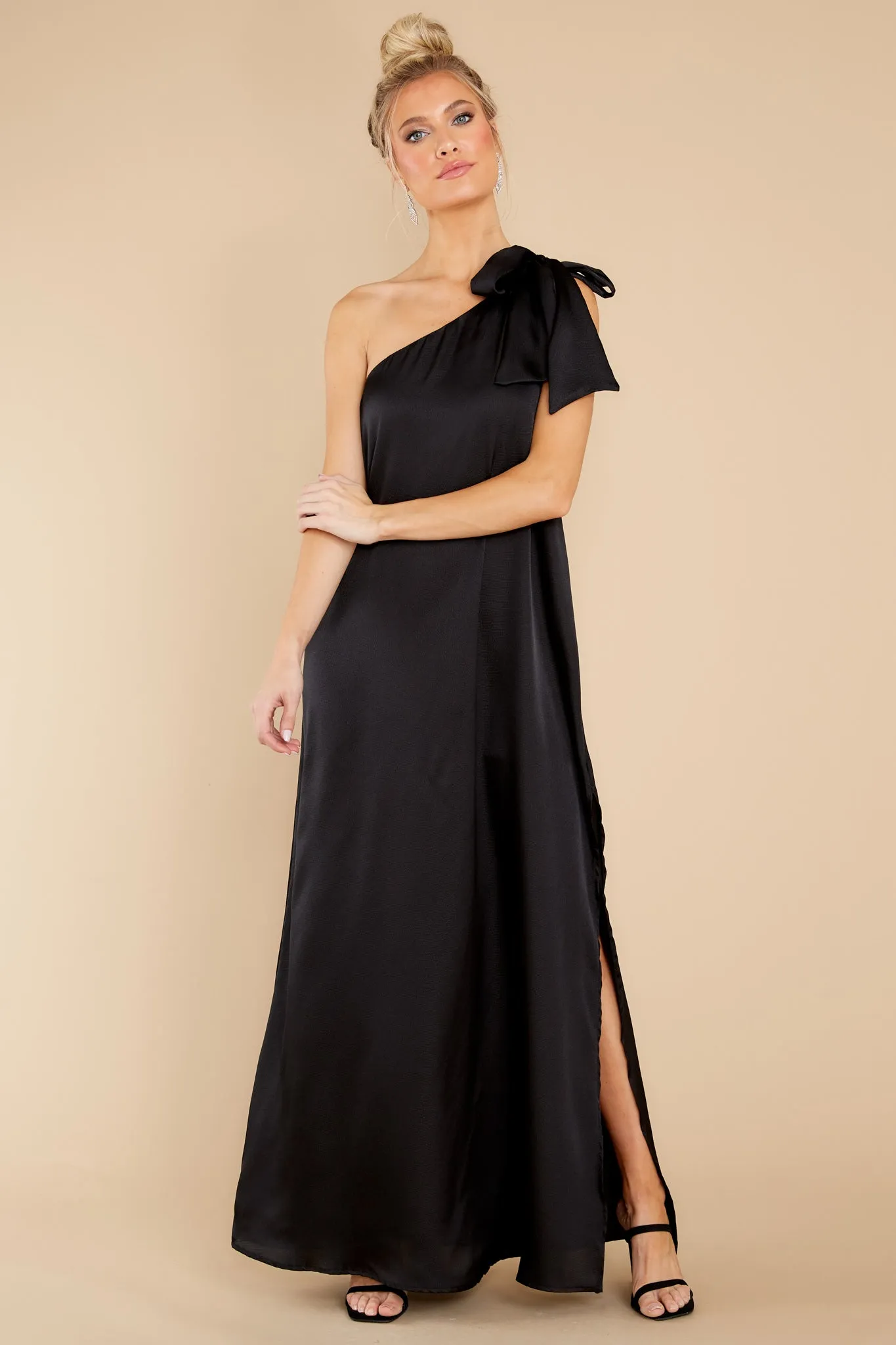 New Chapter Black Maxi Dress