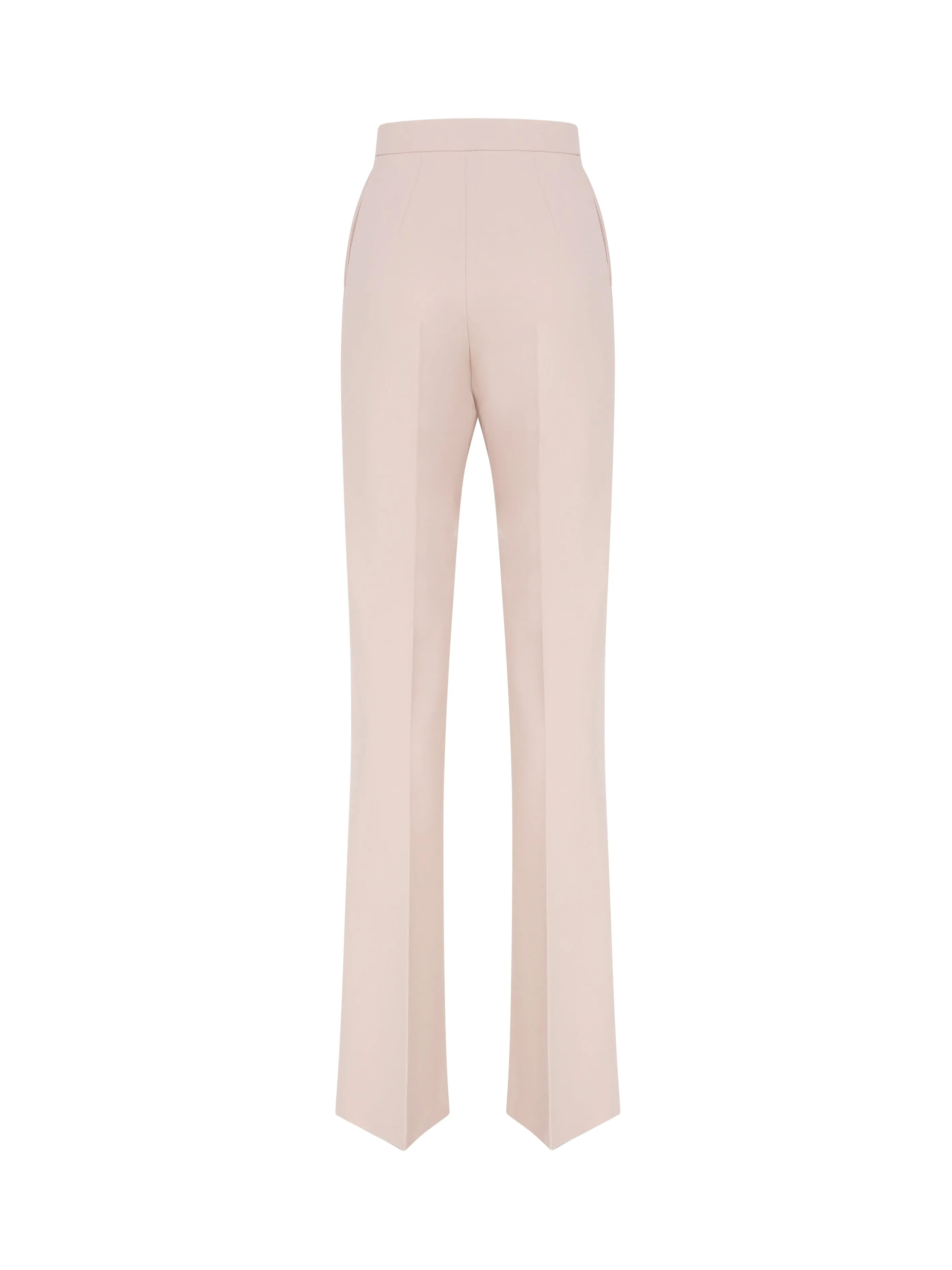 Norcia Elegant Powder Trousers