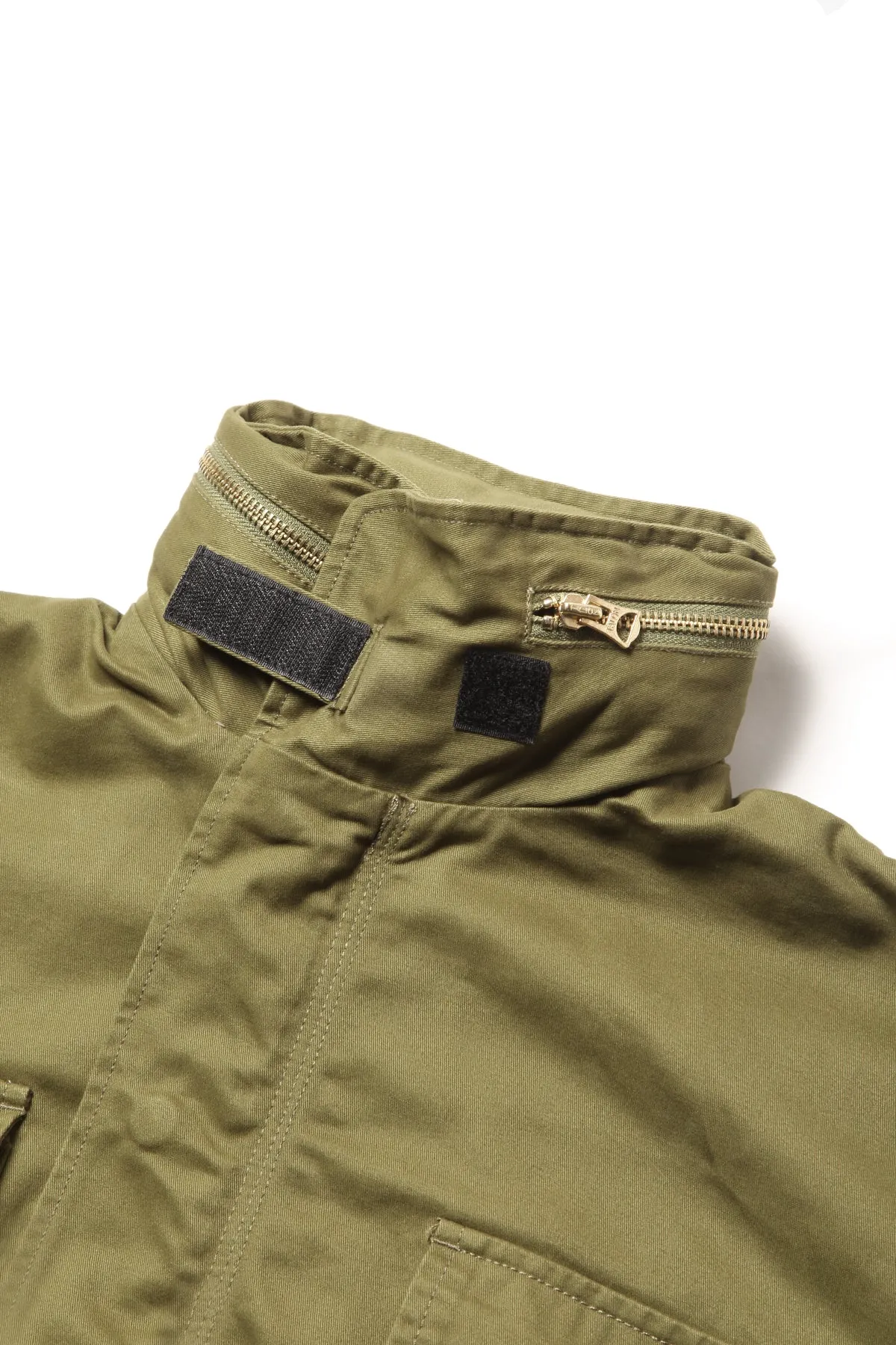 Okonkwo MFG - M65 Hooded Field Jacket - Olive