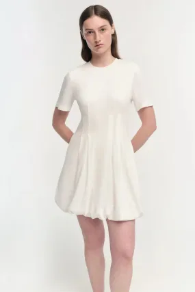 Pearson Bubble Hem Mini Dress