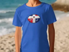 PUJ Punta Cana Dominican Republic Flag T-Shirts