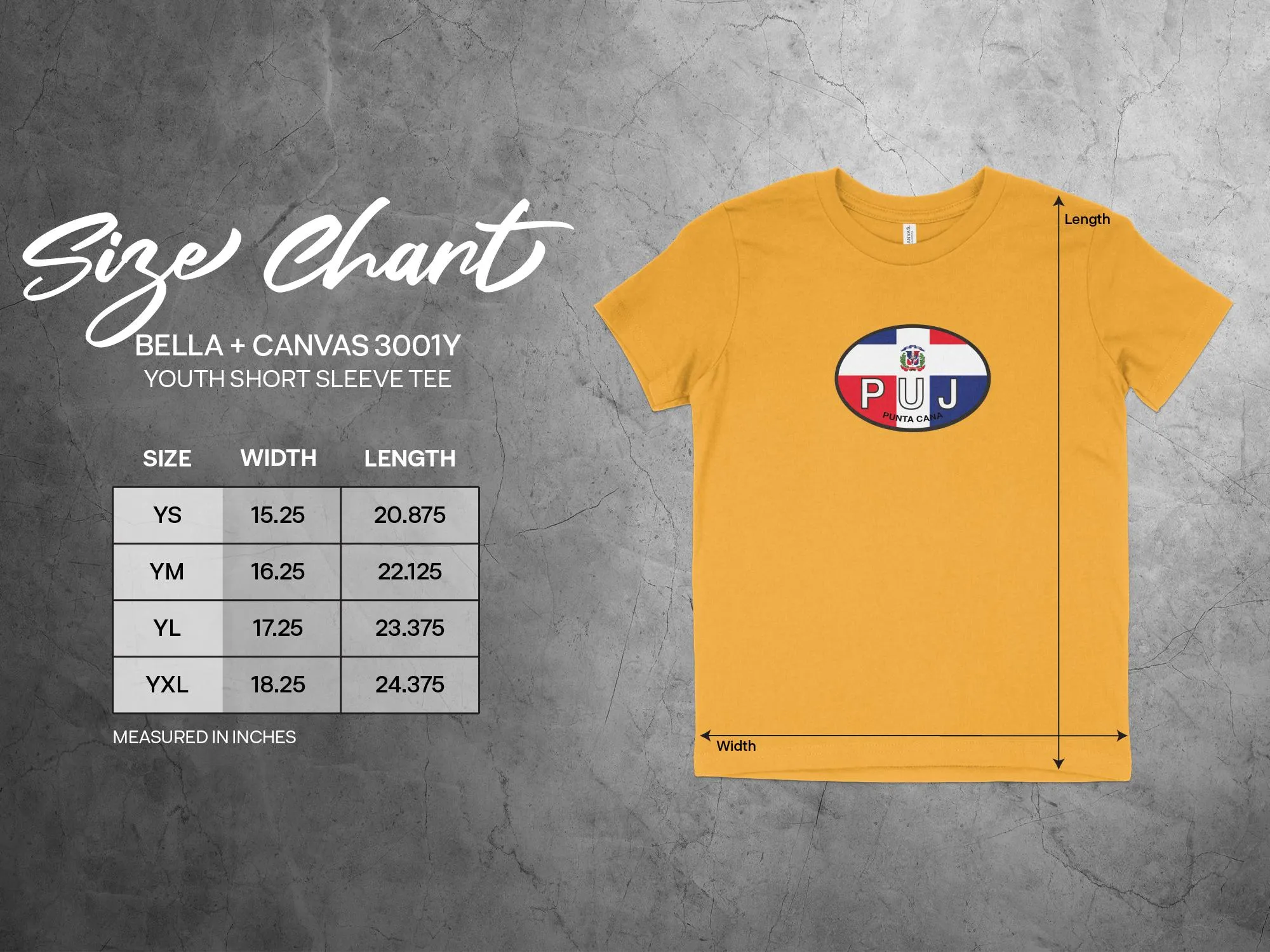 PUJ Punta Cana Dominican Republic Flag T-Shirts