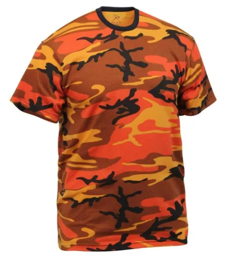 Rothco Colored Camo T-Shirt - Size 3XL