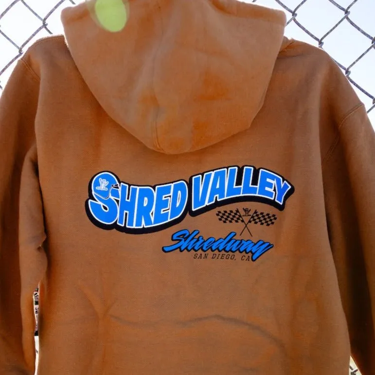 Shredway Hoodie Saddle (Mens)