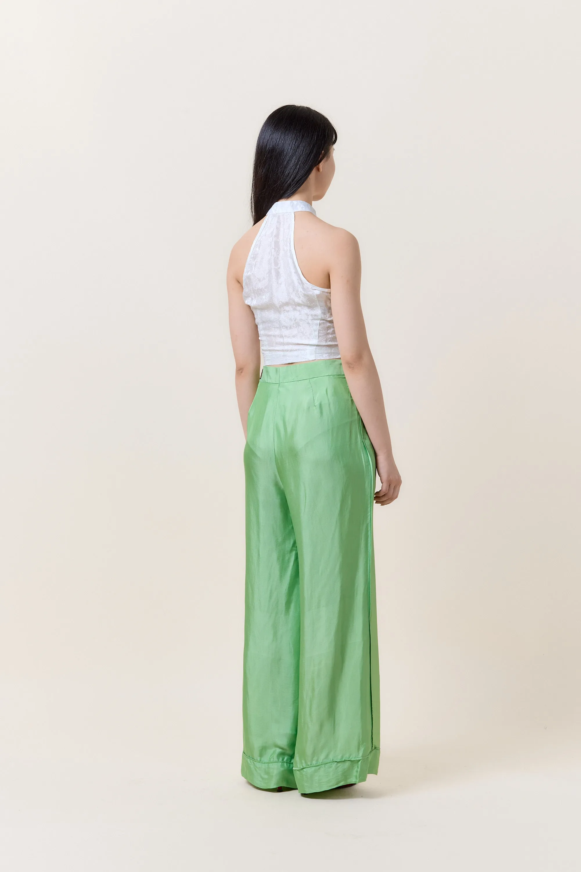 Silk Trousers